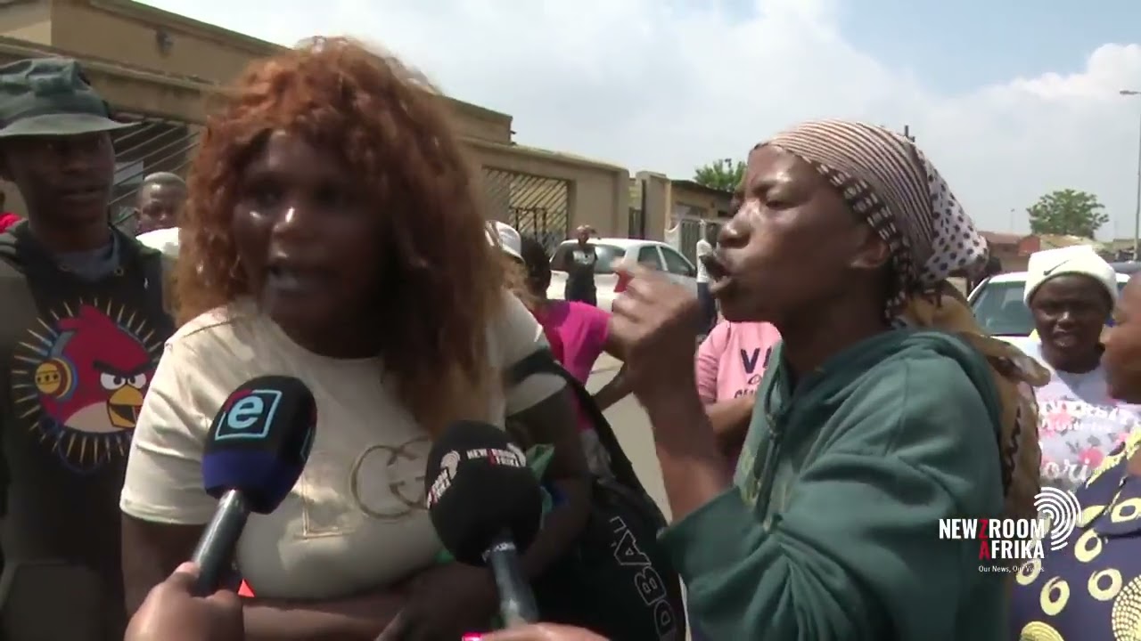 Amantle Samane case: Community confronts woman who allegedly withheld information