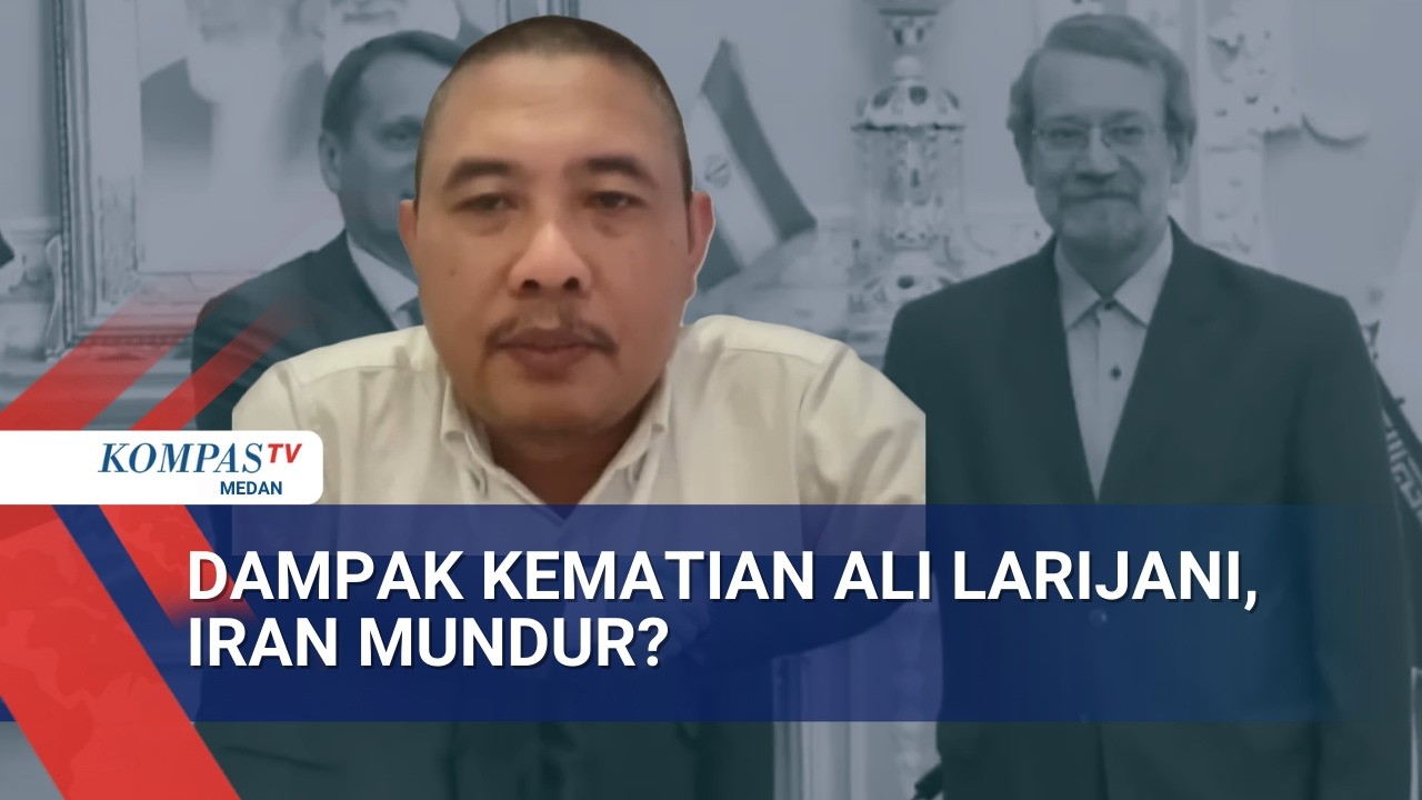 Pengamat Timur Tengah Bicara soal Kekuatan Iran Terdampak Kematian Ali Larijani