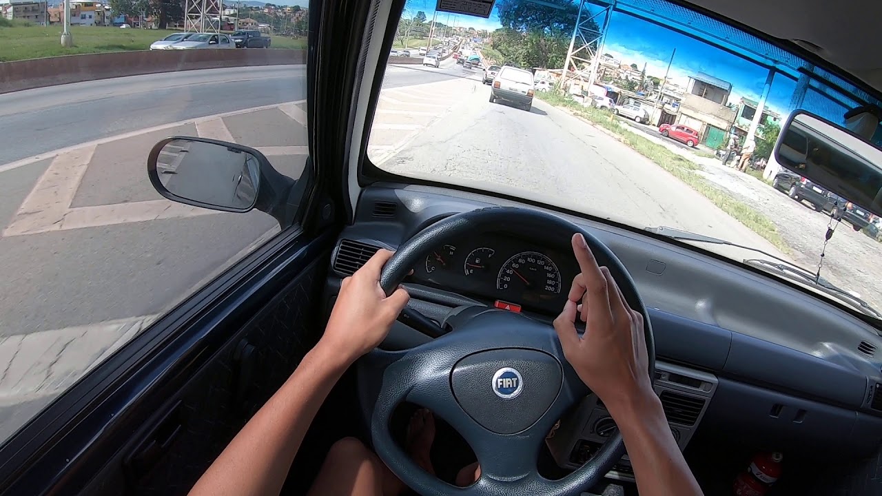 FIAT UNO DEU UM PROBLEMA - POV