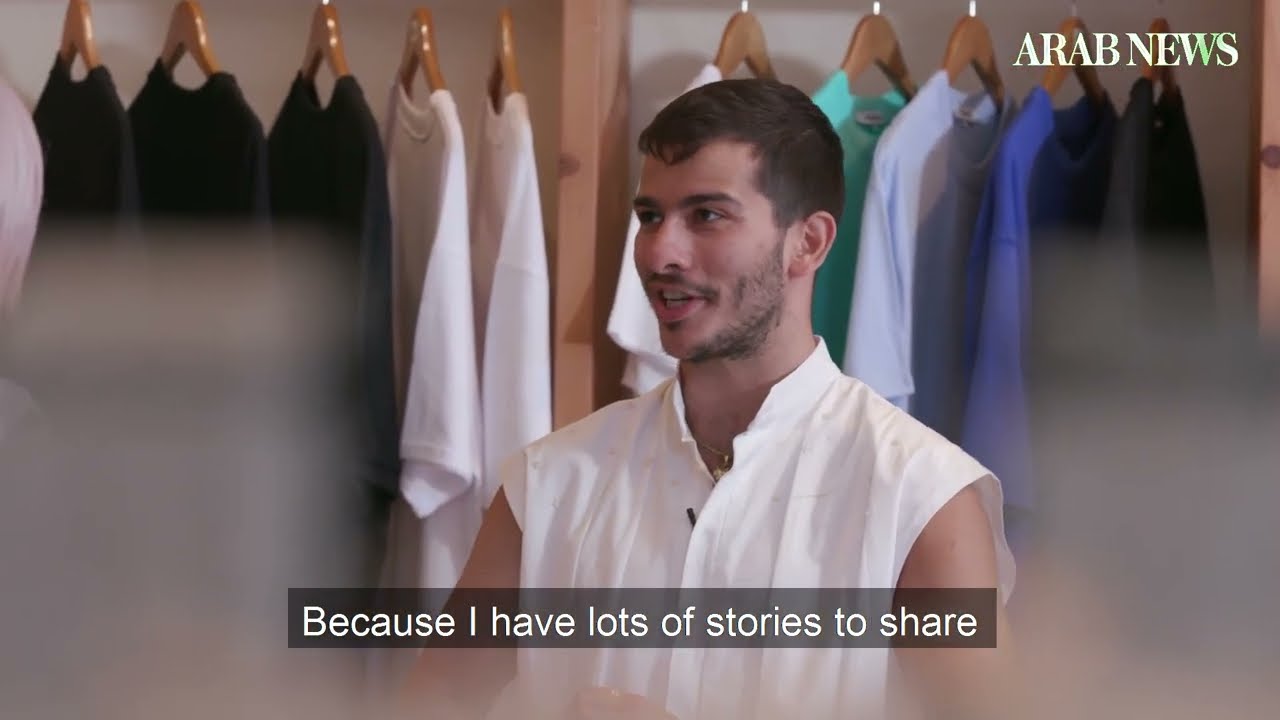 Lebanese designer Salim Azzam celebrates homegrown culture, women
