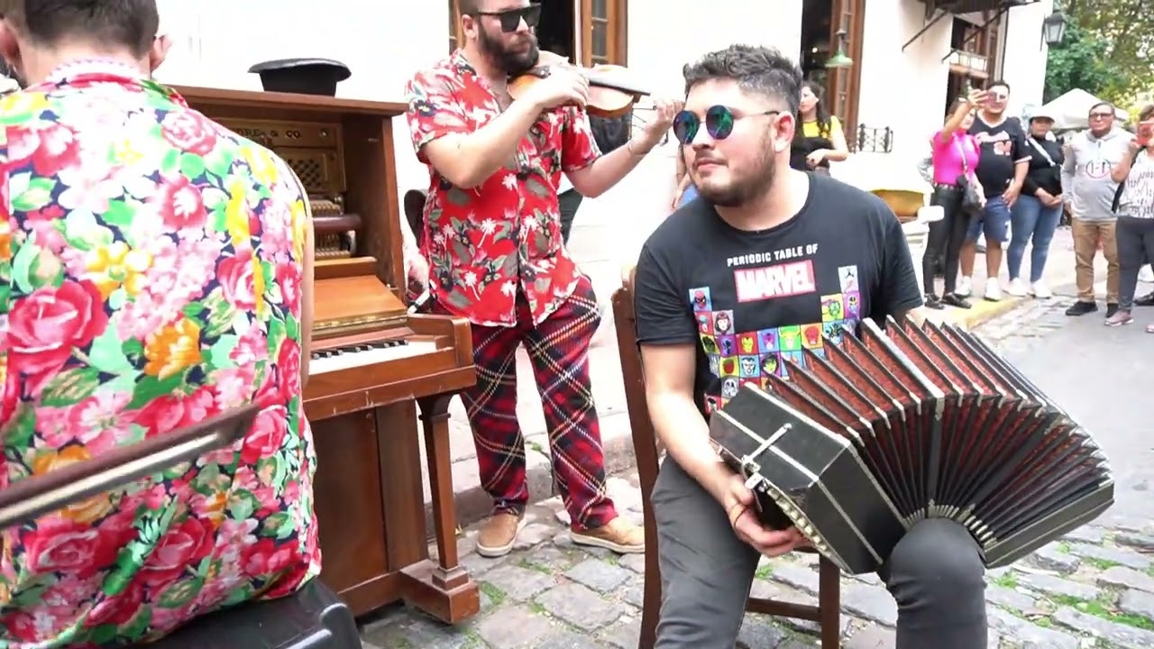🧸 Cuarteto Extraordinario 🧸 - A la gran muñeca en San Telmo 2023