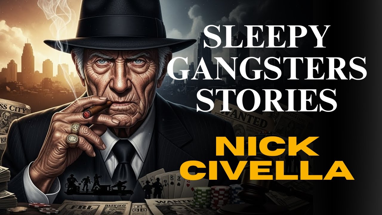 THE KANSAS CITY ENFORCER: Nick Civella's Brutal Reign | Sleepy Gangsters Stories