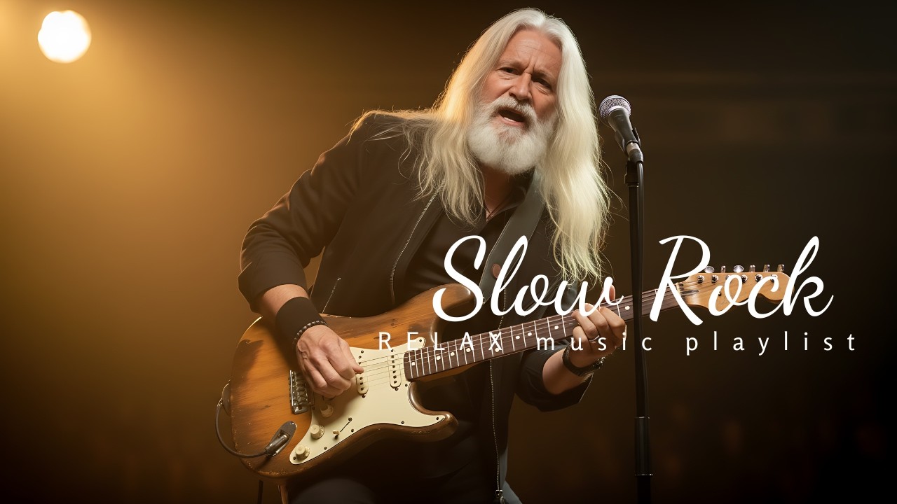 2 Hours of Slow Rock for Deep Thoughts