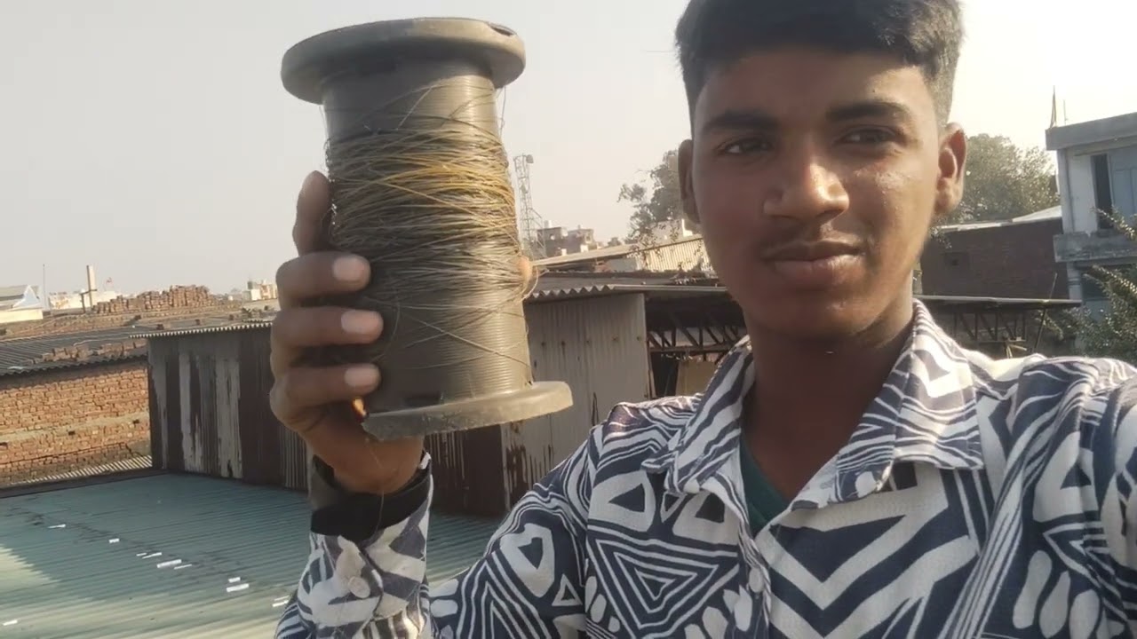 आज की सबसे बड़ी हार – पतंग ने उड़ने से मना कर दिया 😭🪁
