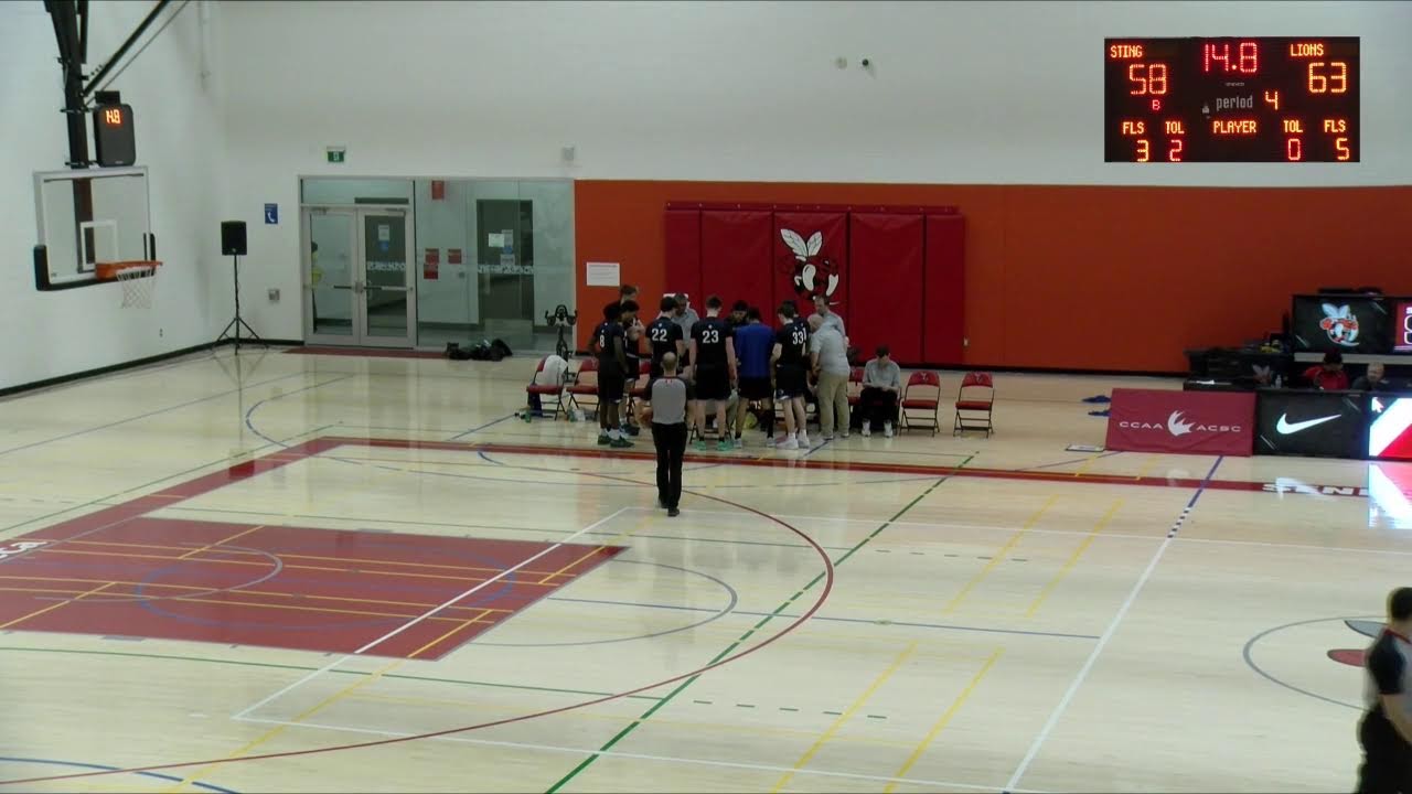 OCAA Men's Basketball 🏀 Qualifier: Lambton @ Seneca [2025/02/15]