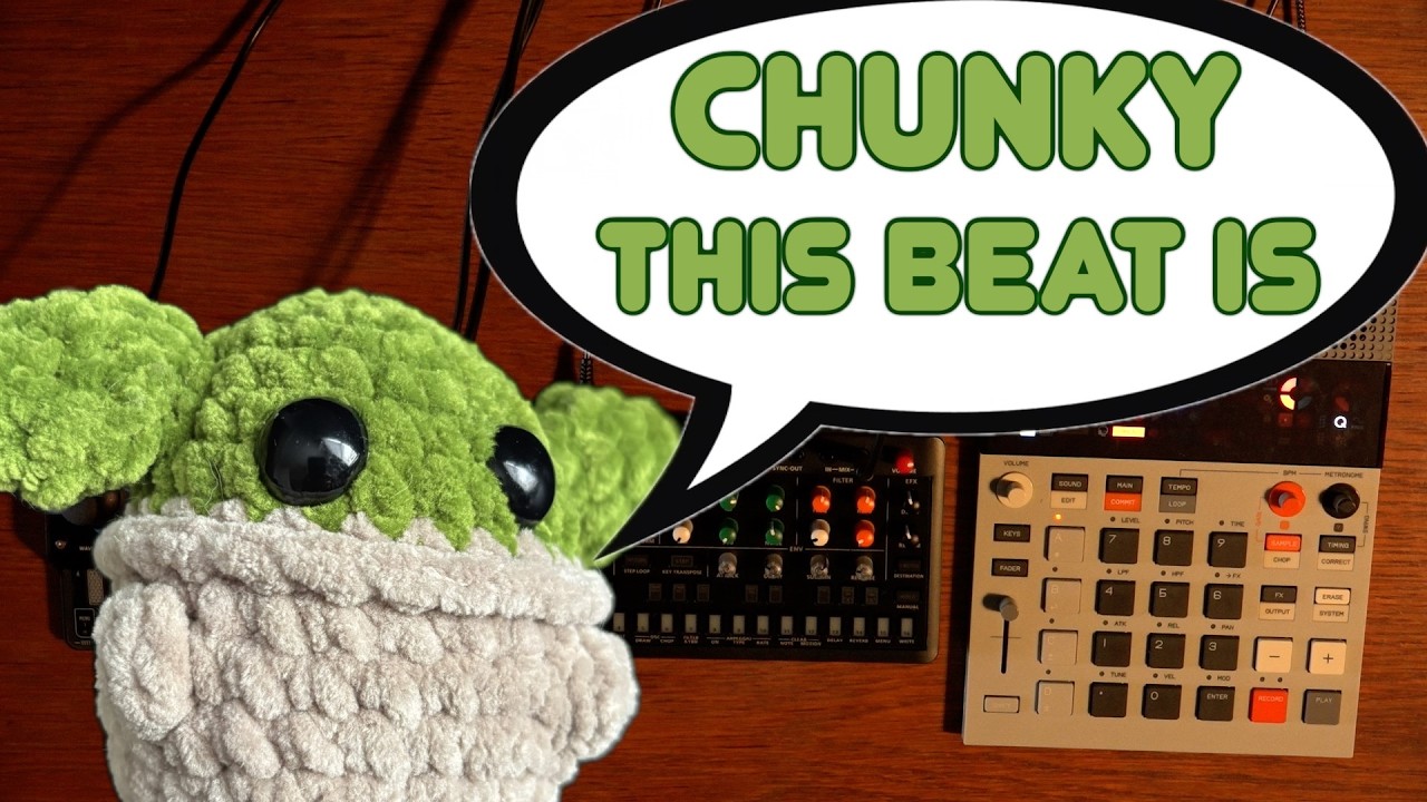 Chill + Funky BIG beat feat EP-133, S-1, and ProVS mini