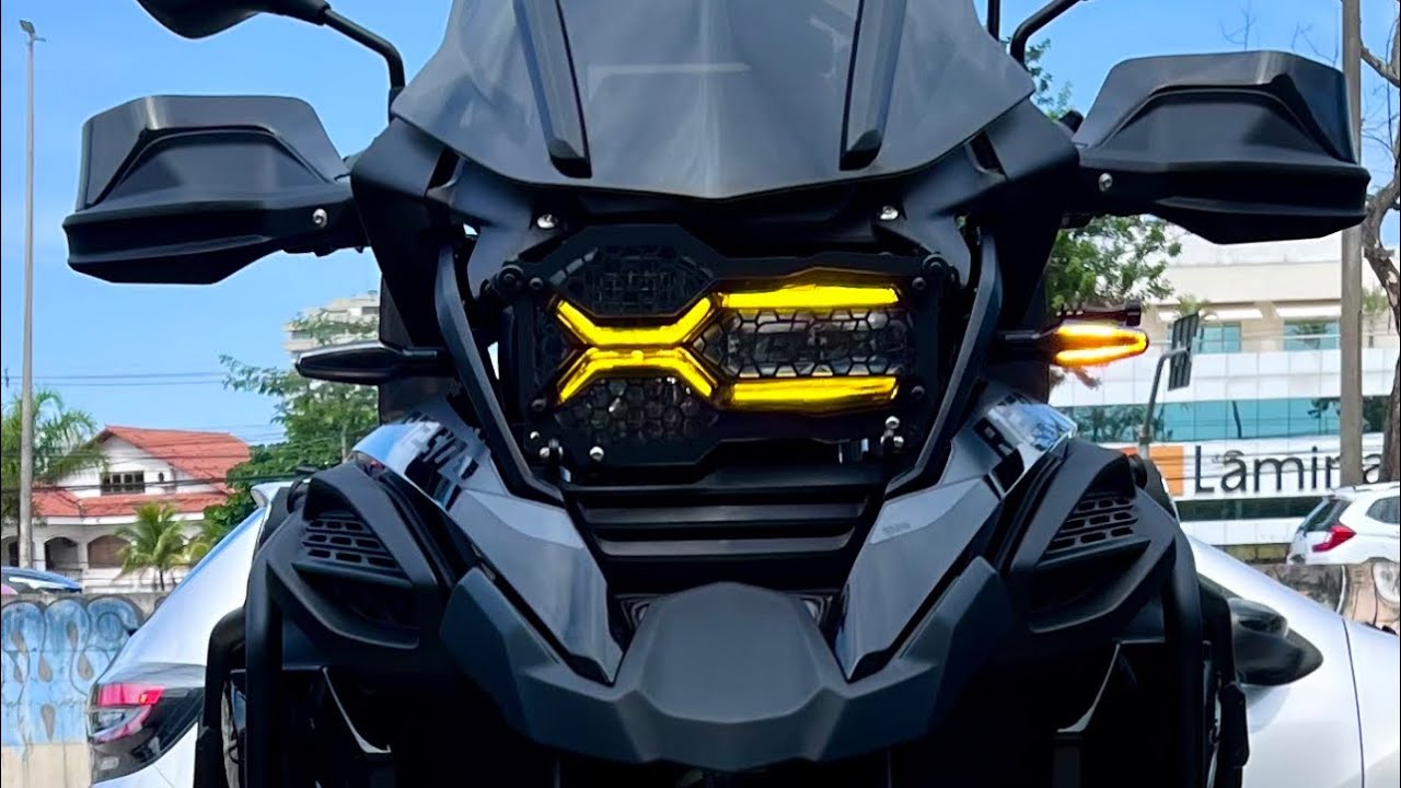 CUSTOMIZAÇÃO BMW GS R1250 ADV TRIPLE BLACK - EP 01