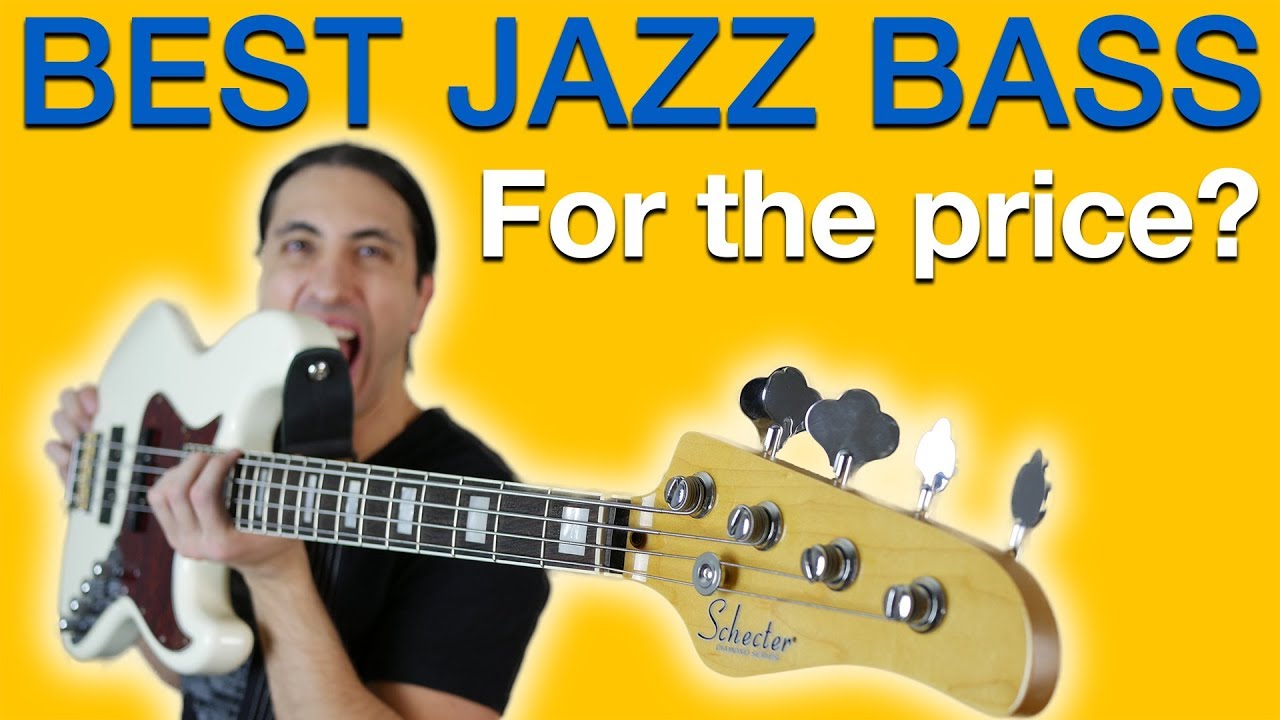 The Best Jazz Bass For The Price? - Schecter Diamond J Plus Review