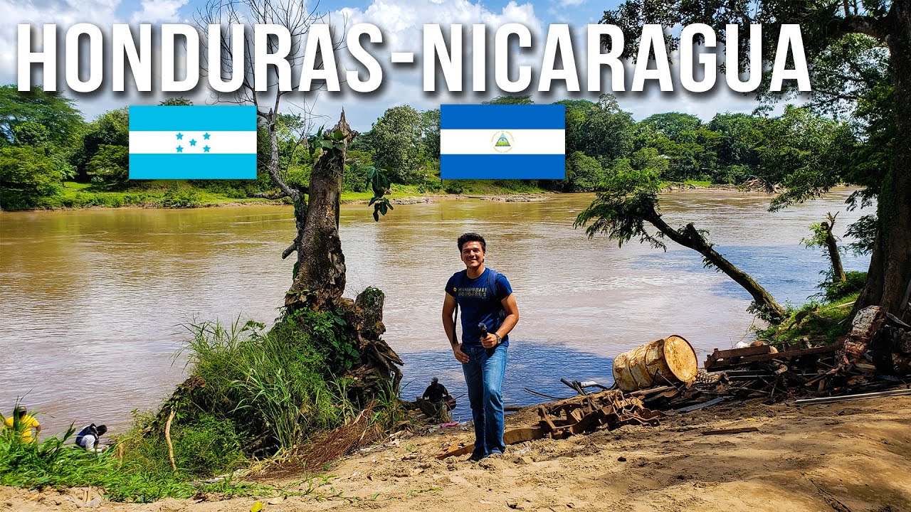 Leymus la última frontera de Honduras con Nicaragua en La Mosquitia| *Me sacaron de Nicaragua* 😔
