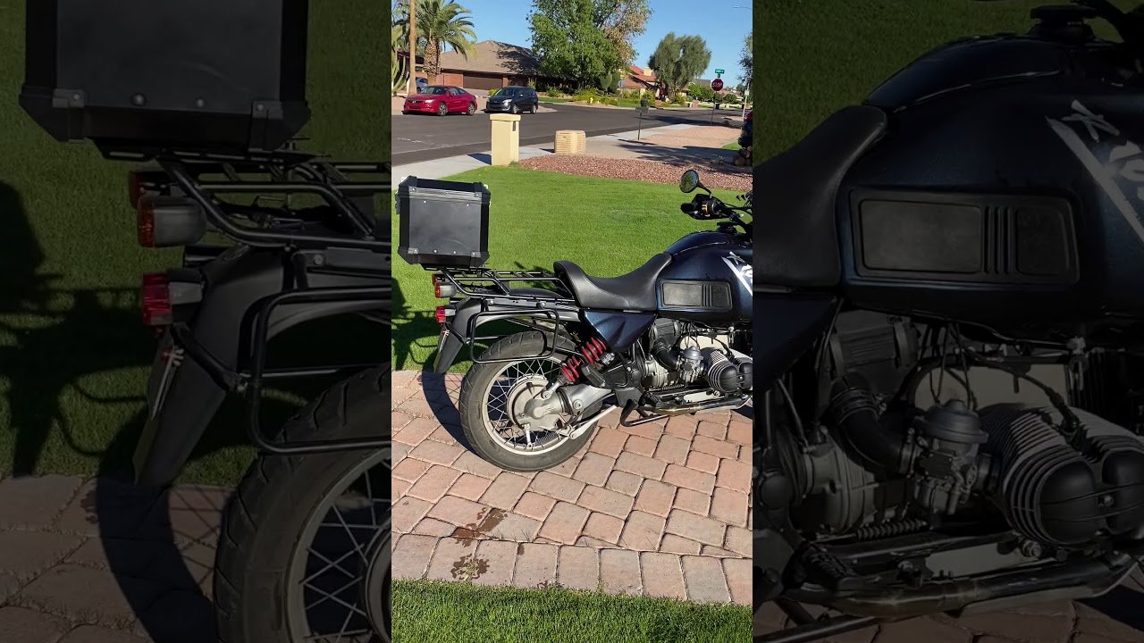 1992 BMW R100GSPD Frame off restoration For Sale on BAT