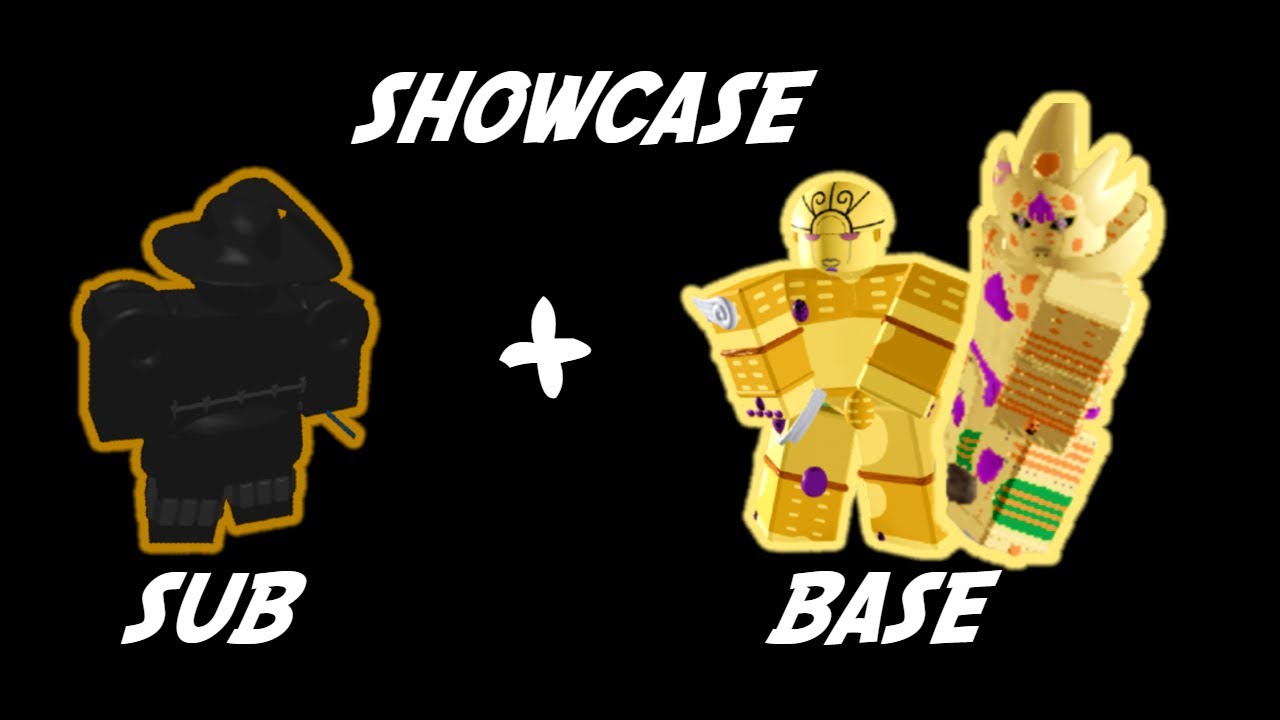 New OP GE/R Fusion | Chariot Experience/ Requiem Showcase | Project JoJo |