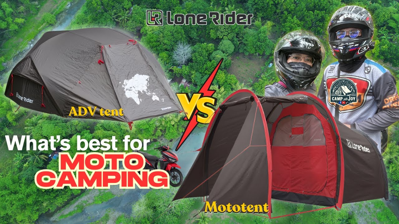 MotoTent vs ADV Tent — which one would you choose for your next adventure?