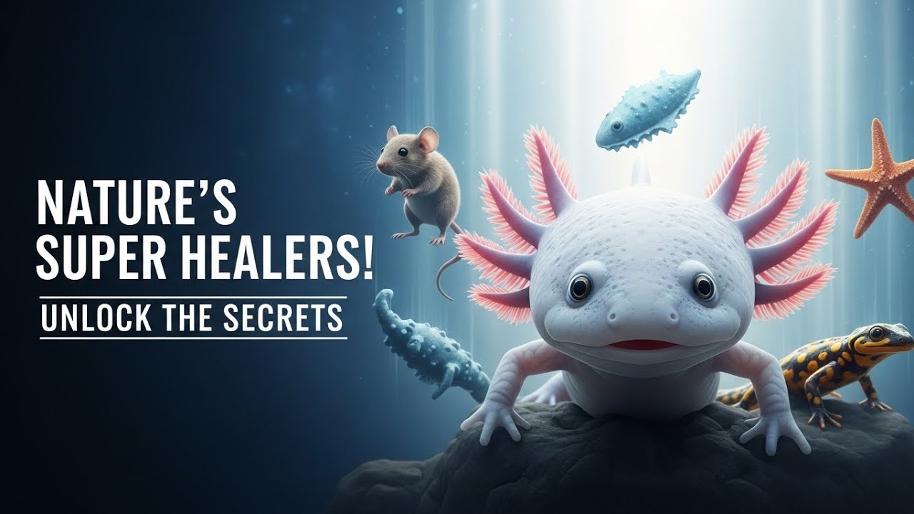 Top 5 Animals with Super-Healing Powers (The Unbelievable Healers of the Animal Kingdom!)