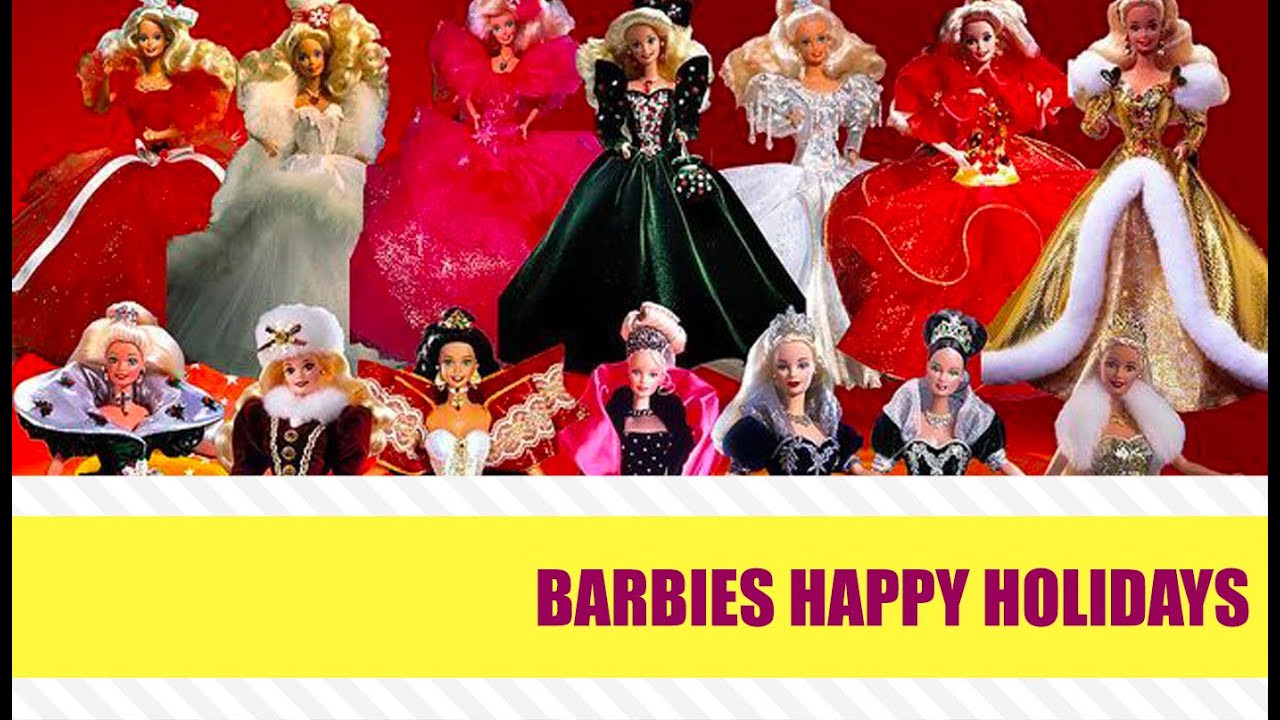 Barbie Happy Holidays