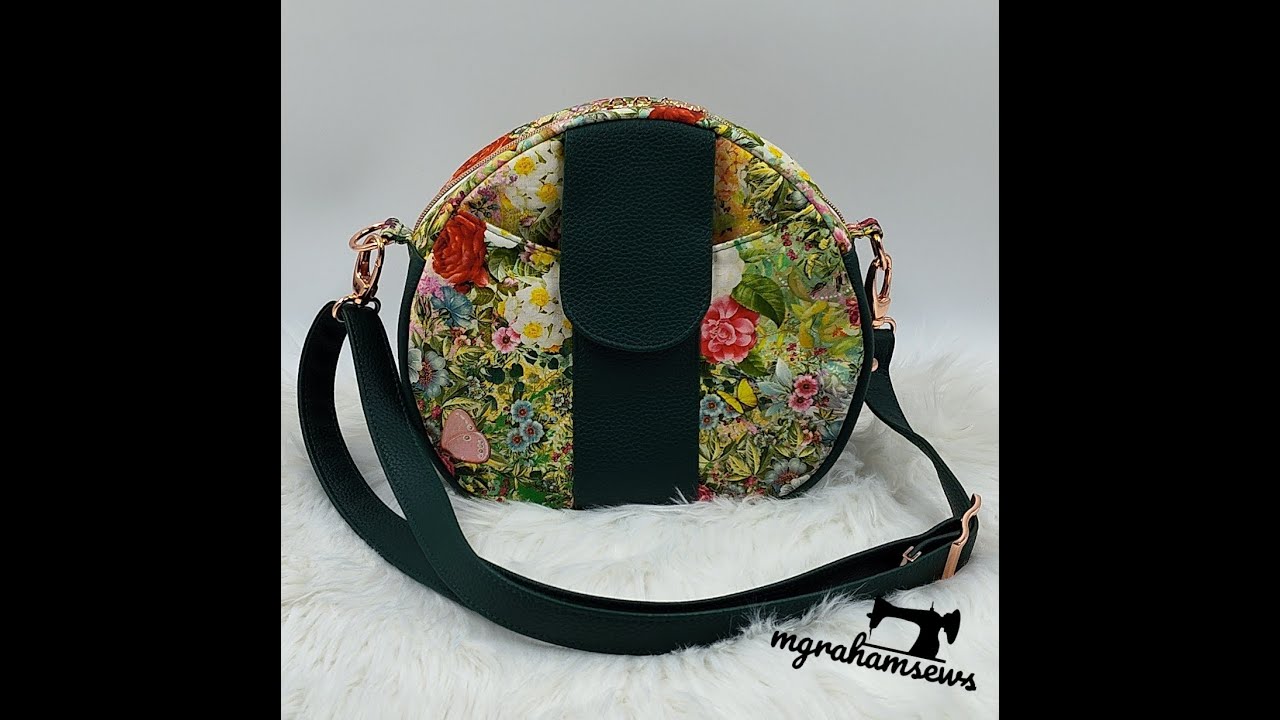 Oriana Bowler Bag by Bagstock Designs - Full Tutorial