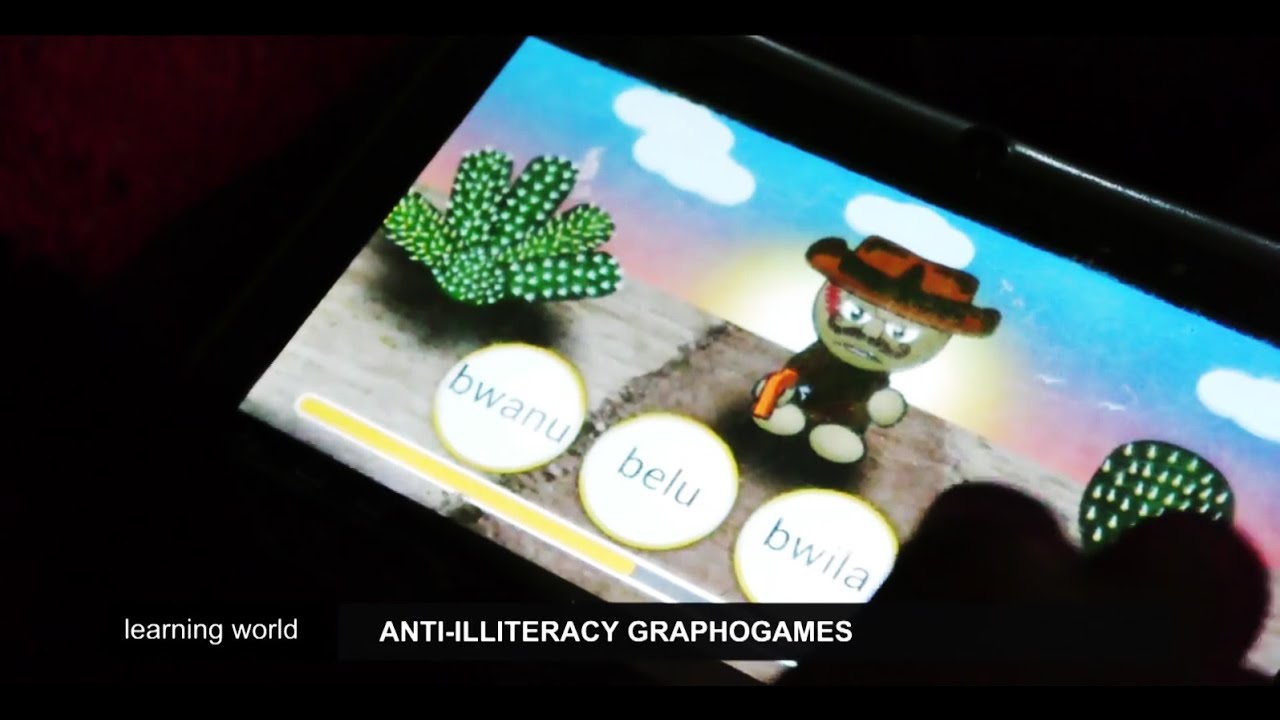 Zambia: Increasing Literacy Through GraphoGame (Learning World: S5E02, 1/3)