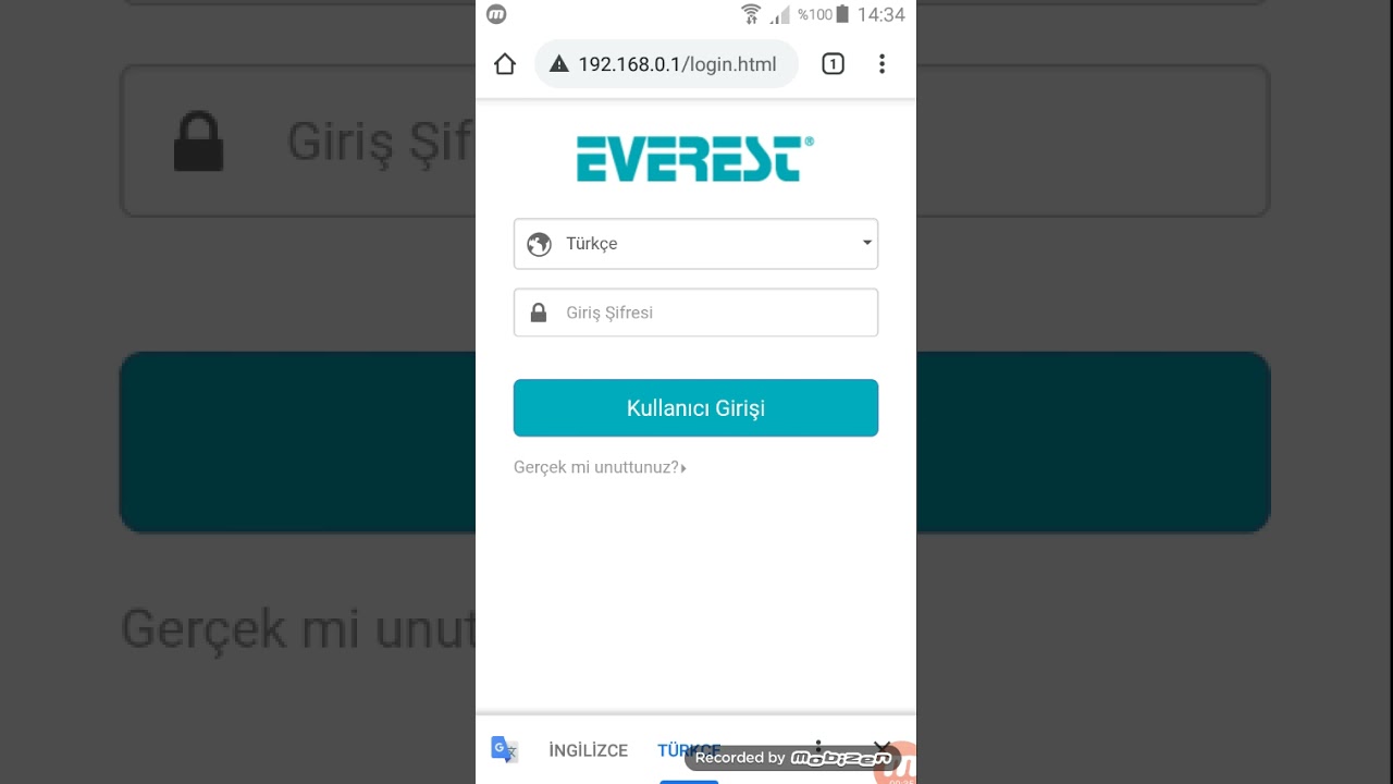 EV İNTERNETİNİN ADINI VE ŞİFRESİNİ DEĞİŞTİRME