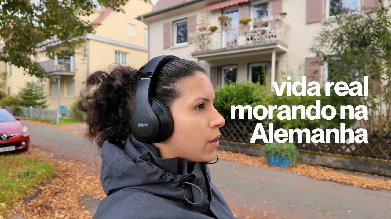 Rotina morando na Alemanha, updates, trabalho, hábitos...