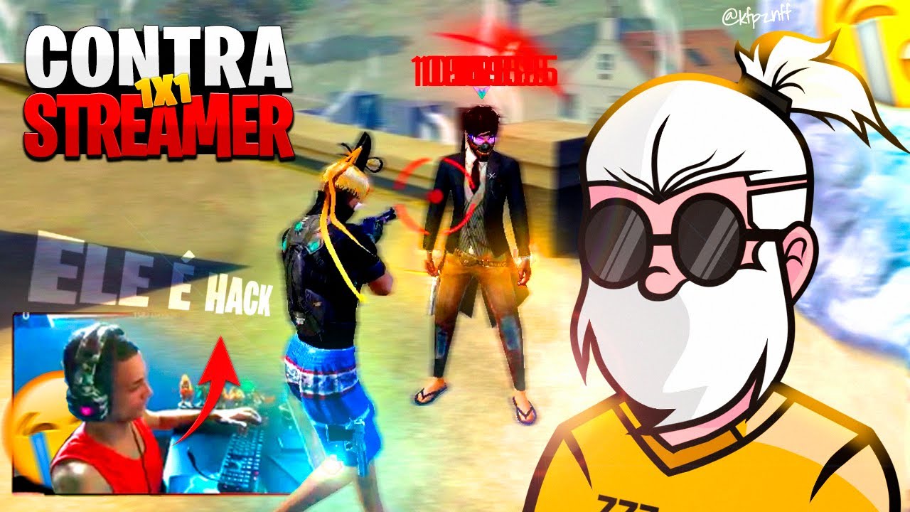FUI X1 COM UM STREAMER AO VIVO!!