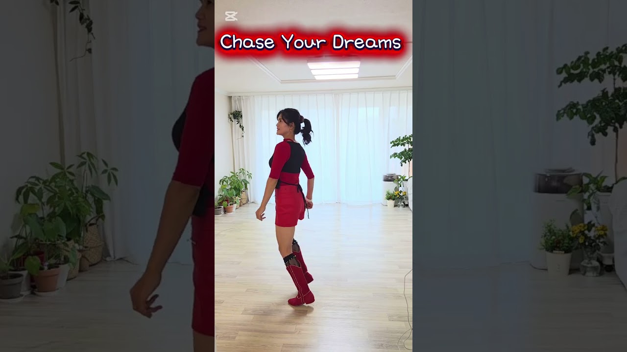 Chase Your Dreams 체이스 유어드림스Line dance/Level:Improver 