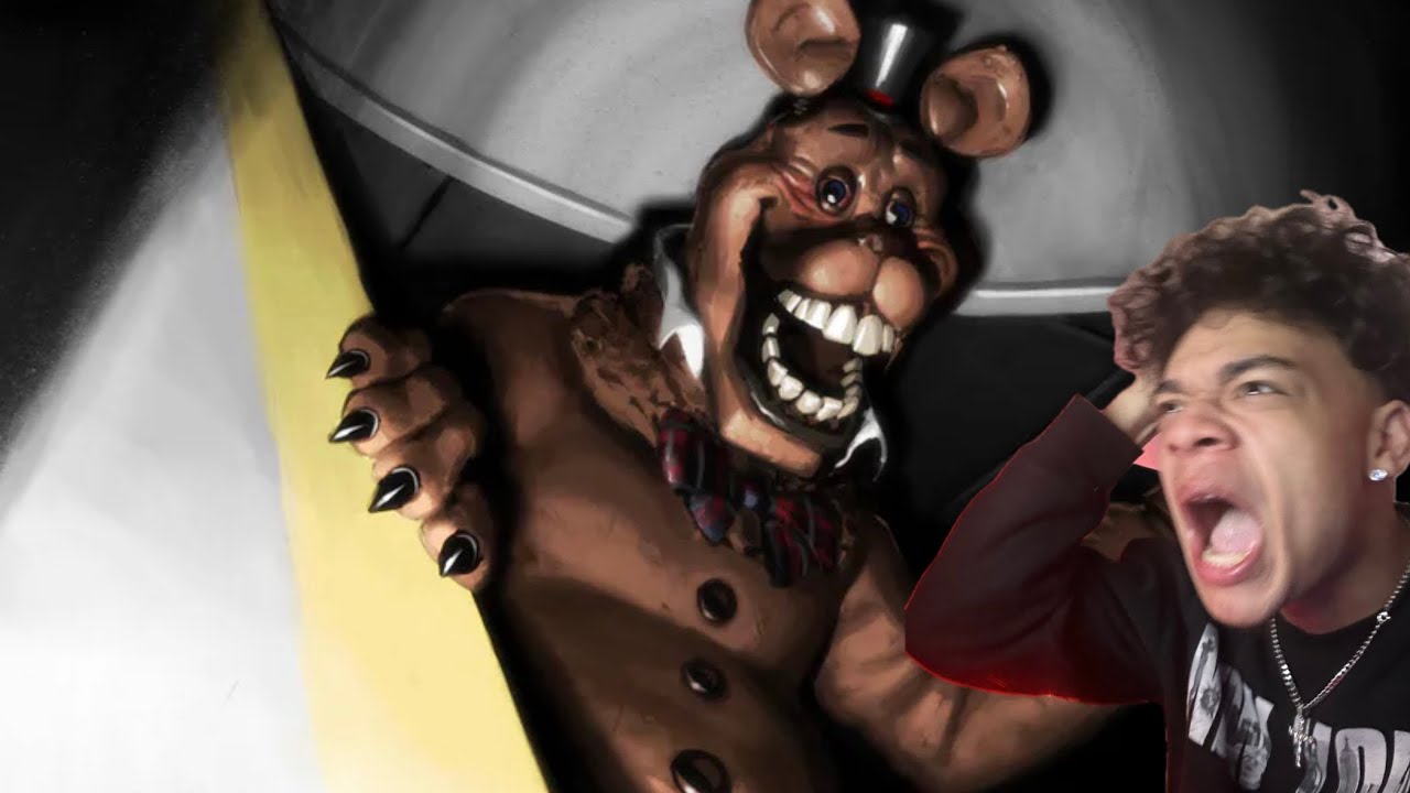 I never thought FNAF would make me rage this bad! | FNAF: Ultimate Custom Night #1