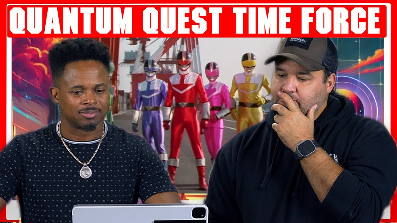[AUSTIN ST JOHN & WALTER E JONES] - Austin & Walter watch fan reccomended Power Rangers Time Force!