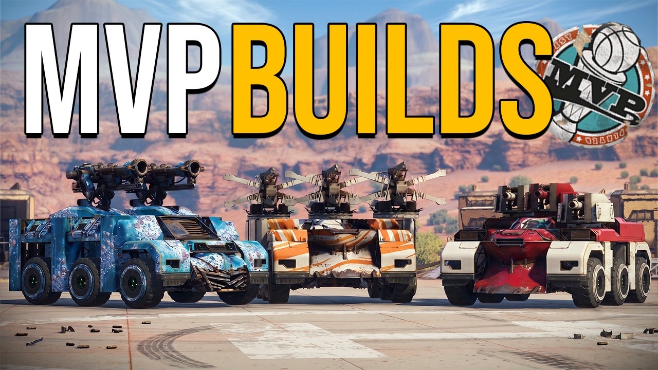 Устали проигрывать в Crossout? Попробуйте эти 4 мету-сборки