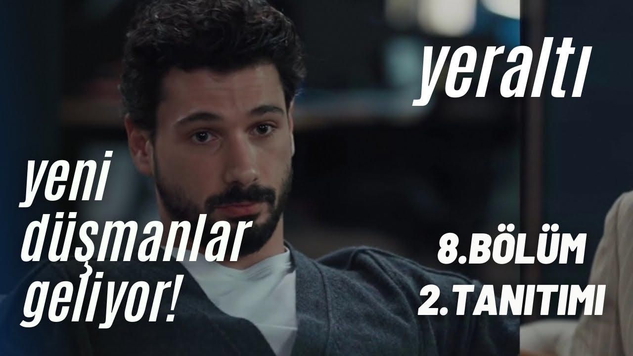 Подземелье, 8 серия, второй промо-ролик / Новые враги уже близко! #denizcanaktas #urazkaygılaroğlu