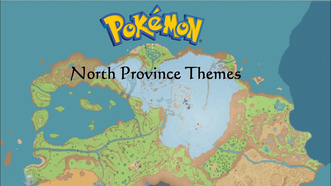 Northern Province // Pok&eacute;mon Scarlet & Violet OST