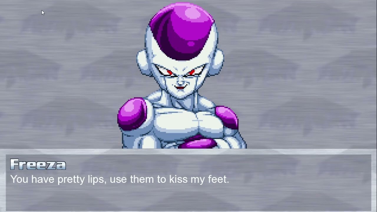 AV731 Mugen Frieza and Joey Slikk Arcade
