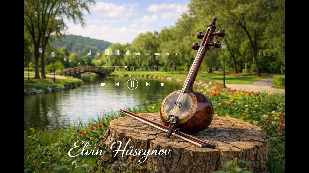 Turkish instrumental music & Kamança cover