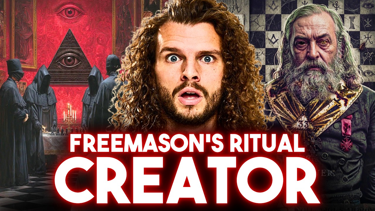 Civil War OCCULTIST Who Rewrote Freemasons Rituals