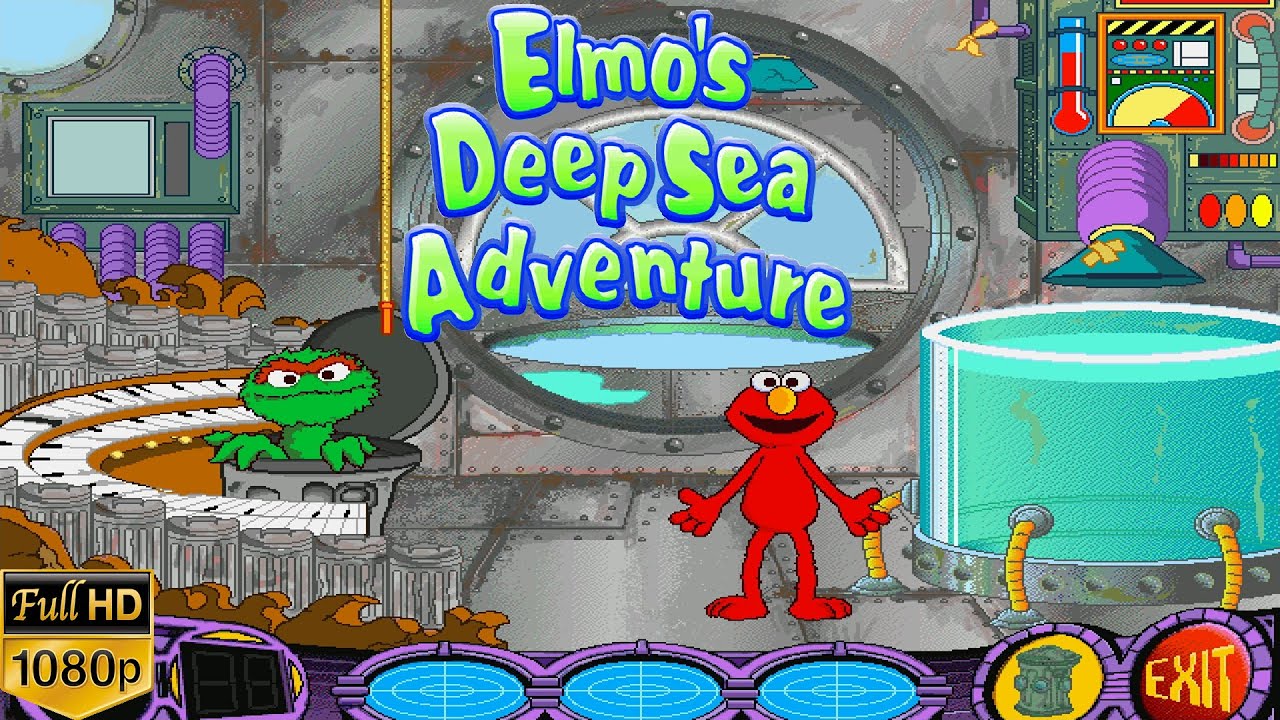 Sesame Street: Elmos Deep Sea Adventure