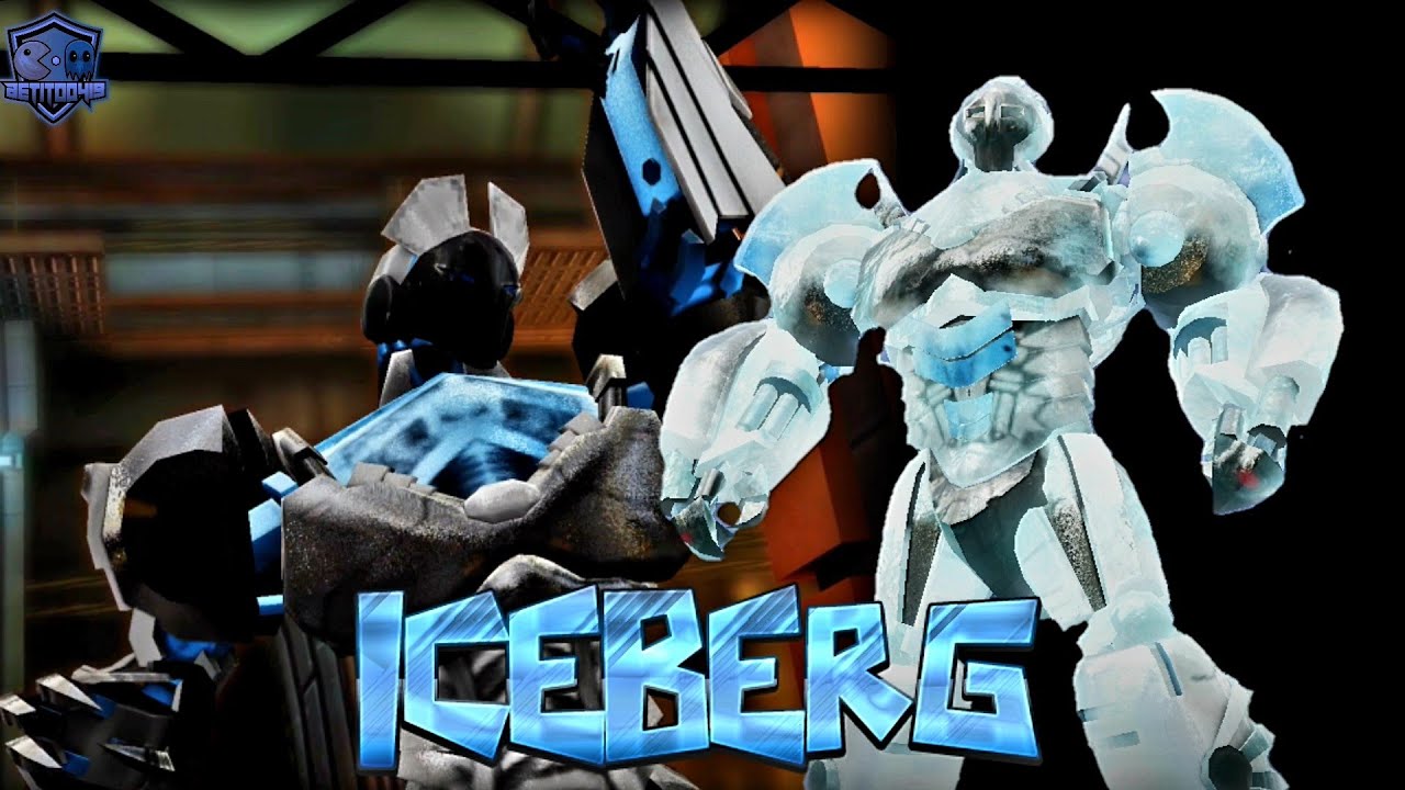 ICEBERGS EVOLUTION - Custom Bot | Real Steel Boxing Champions Mobile
