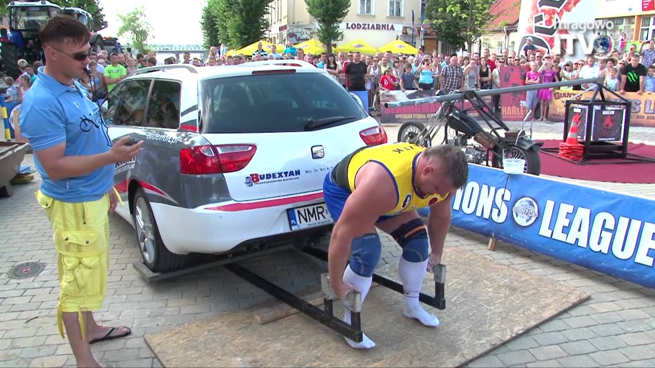 Puchar Strongman Mikołajki 2012