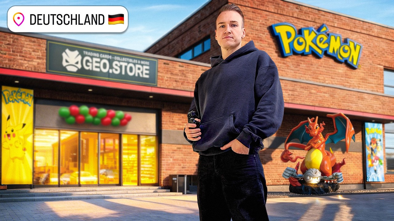 Ich war im gr&ouml;&szlig;ten Pok&eacute;mon Store in Deutschland