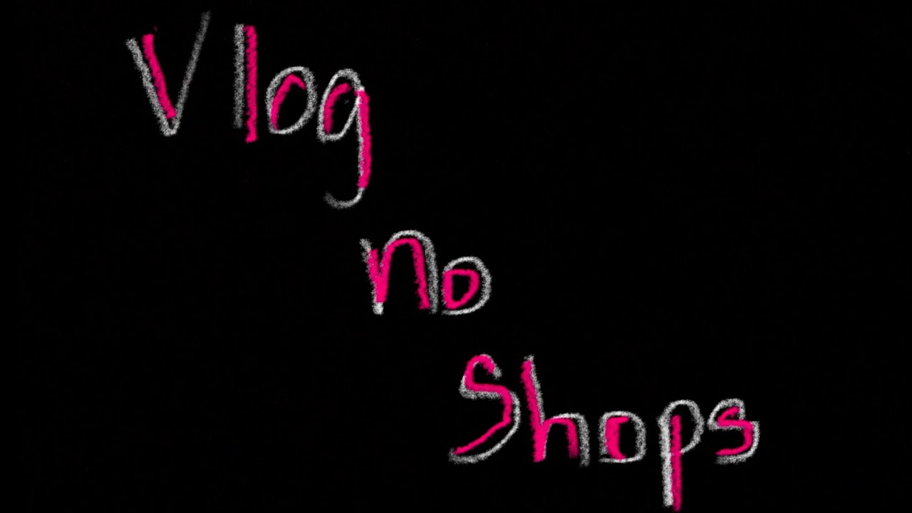 Vlog pós aulão no shops