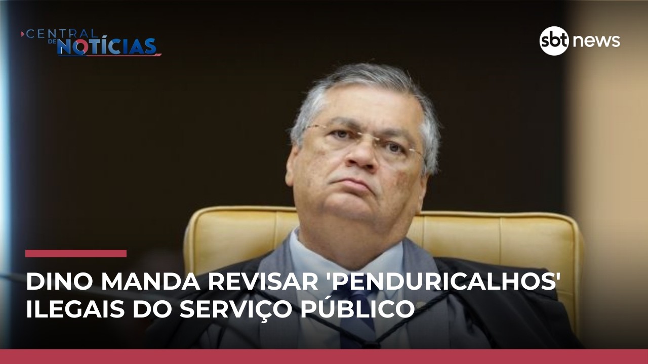 Dino manda revisar 'penduricalhos' ilegais do serviço público | #CentraldeNotícias