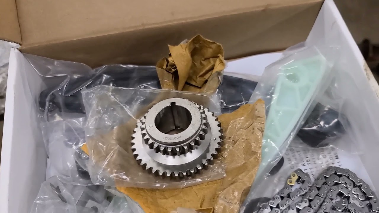 2009 Hyundai 2.4 Cranks No-Start Repairs pt. 2 Timing Chain Repairs.