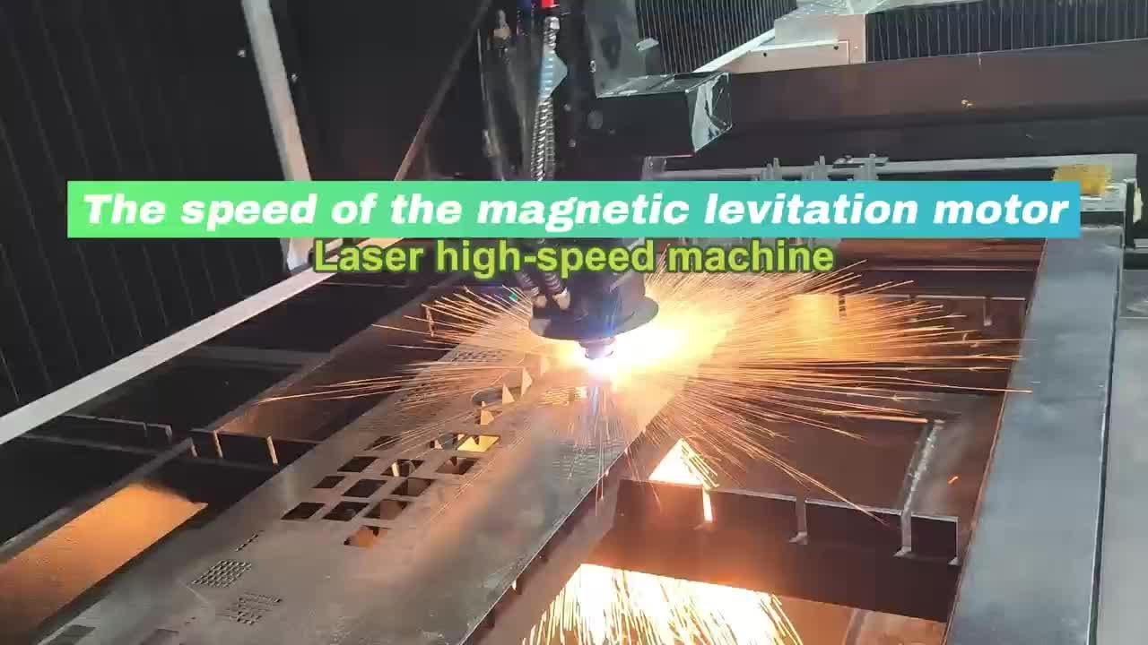 High-speed Laser Cutting with Magnetic Levitation Linear Module: Ultra-Fast Precision, Zero Wear!