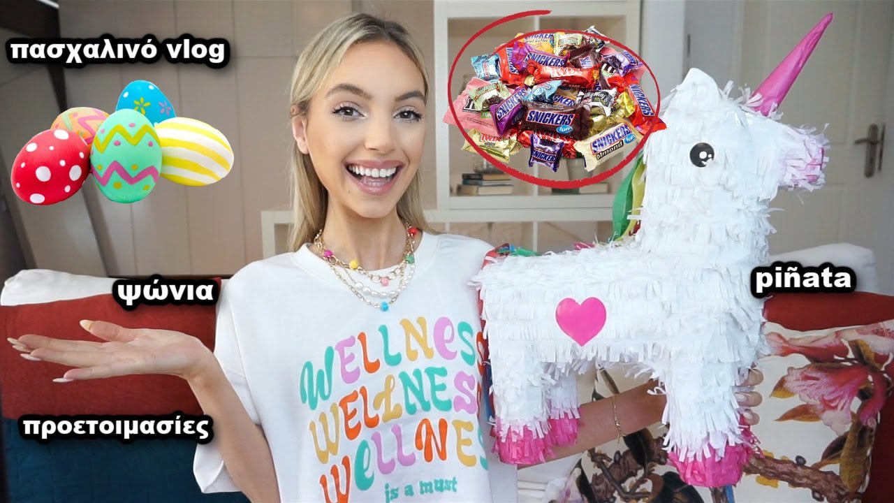 JUMBO ΠΑΣΧΑΛΙΝΟ VLOG | Manuella