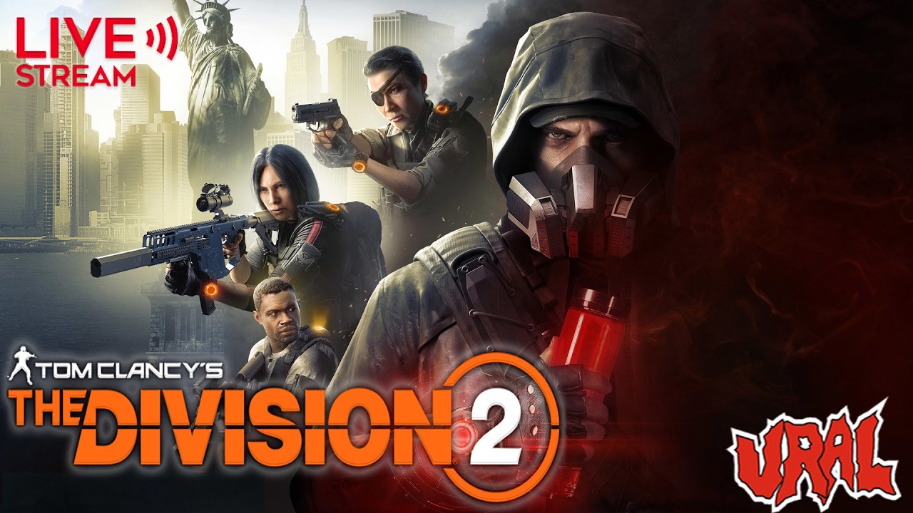 Tom Clancys The Division 2.