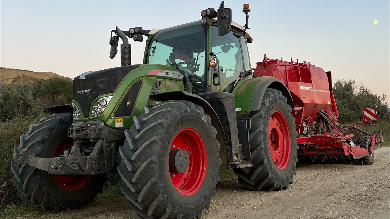 #tractorvlog / Prezentarea tractorului FENDT 720 Profi Plus part.1
