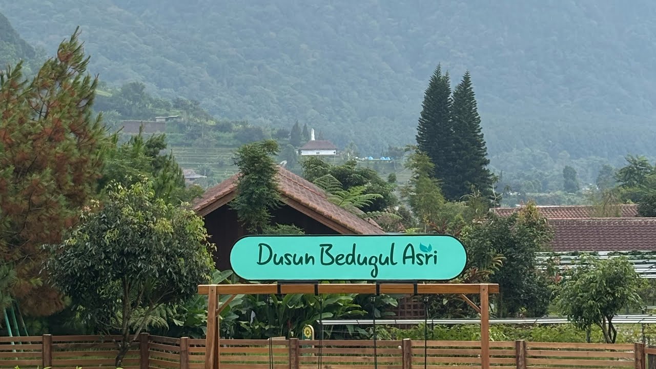Dusun Bedugul Asri 🌿🌬️⛰️ - 7 Feb 2026