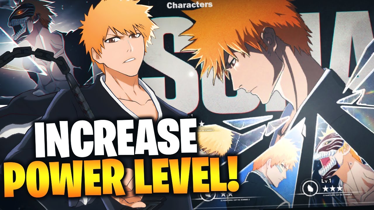 BEST WAY TO INCREASE YOUR POWER LEVEL IN BLEACH: SOUL RESONANCE! (Stamps Explained)