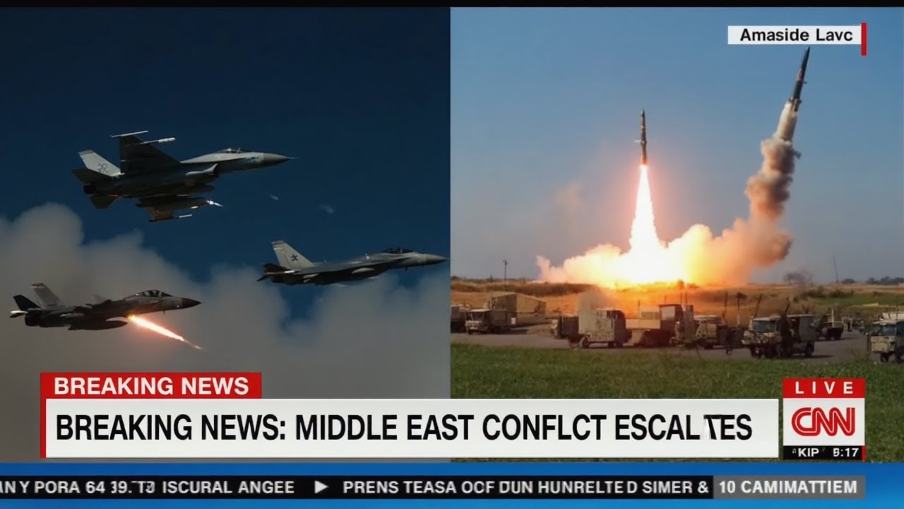 Operation Rising Lion: Israel-Iran Conflict Escalation