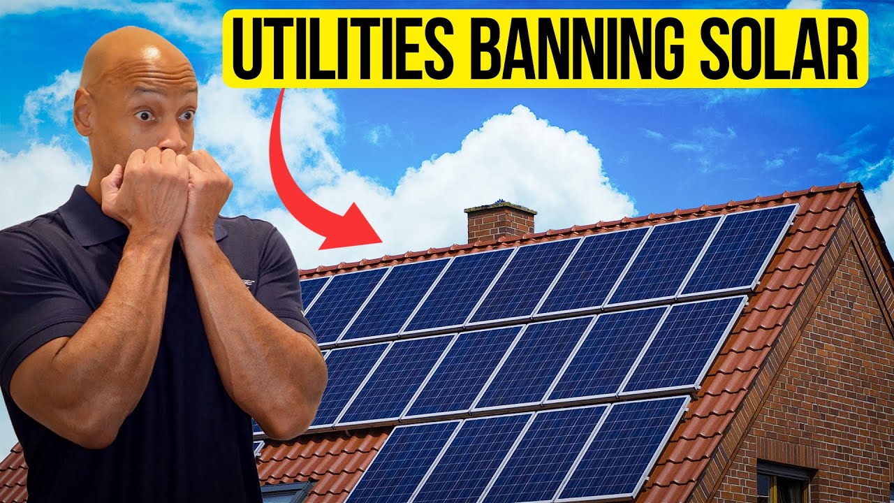 Why Utility Companies Will KILL Rooftop Solar in 2025