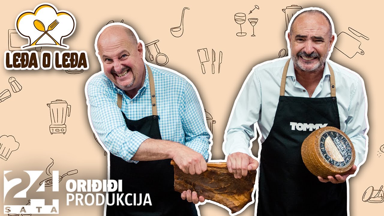 Tko sabotira Dražena Zečića u kuhinji? 'Sakrio si mi noževe!' | LEĐA O LEĐA
