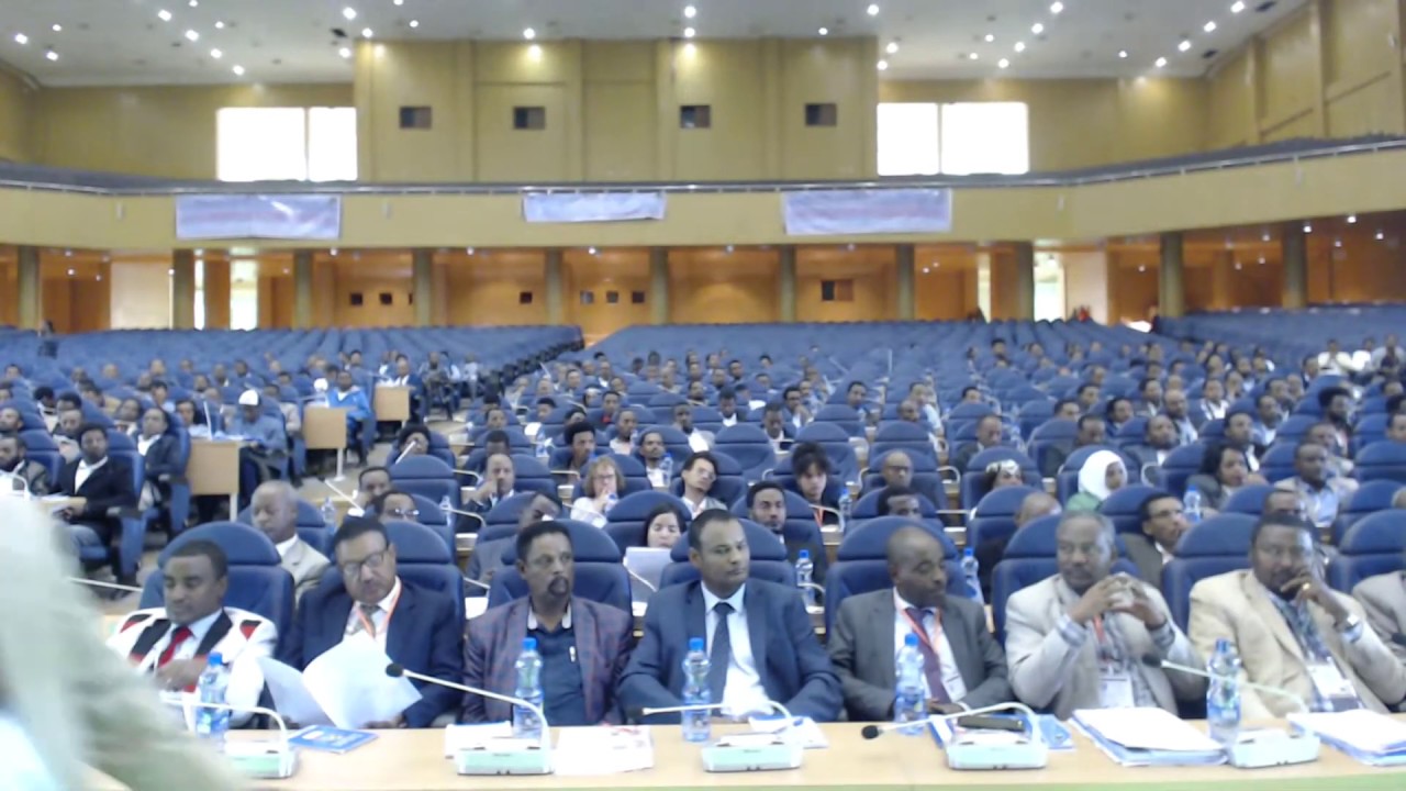 Opening at the 4th International Conference on Oromo Studies in Jimma University Conference Center.