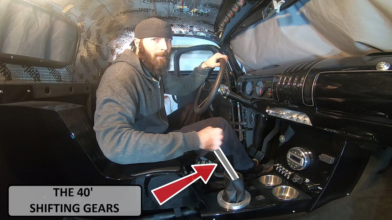 Shifting Gears! The 40' my cummins powered 1940 chevy pickup restoration project
